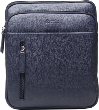 Esquire Schoudertas Oxford Crossbody Bag Darkblue Donkerblauw