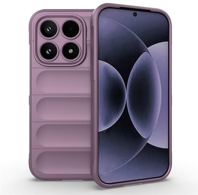 Coverup Hoesje - Geschikt voor Xiaomi 17 Hoesje - Coverup Hands-On Rugged Back Cover - Paars