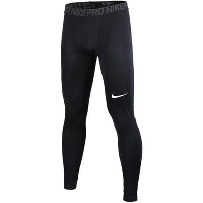 Nike Sportbroek Heren Zwart Normaal 838067-010 M black
