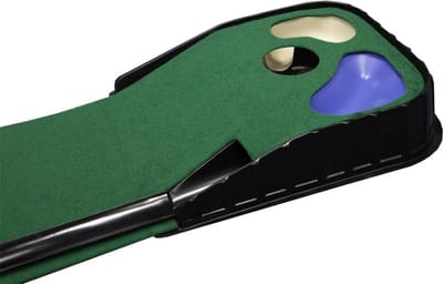 Putting Mat - Indoor Golf Putting Mat with Hazard