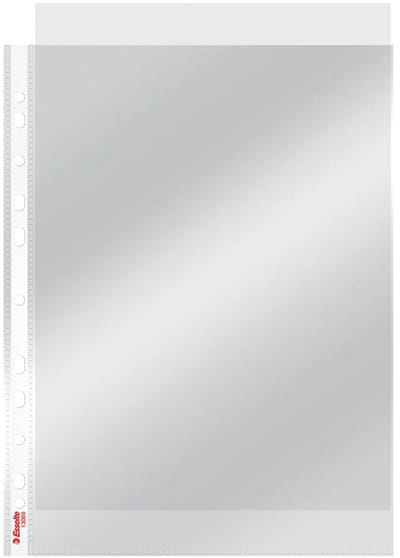 Esselte 56094, A4, Polypropyleen (PP), Transparant, Portret, 230 mm, 1 mm
