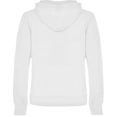 Roly Dames/Dames Urban Hooded Polycotton Sweatshirt (Wit)