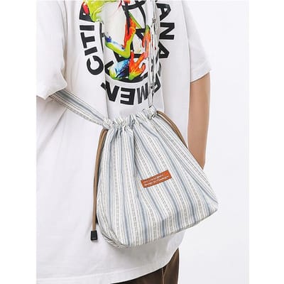 Sac fourre-tout en toile grande capacité pour femmes, nouveau sac à bandoulière décontracté et polyvalent, sac d'épaule d'été style art navetteur