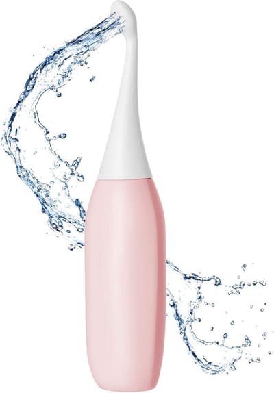 Solacis Draagbare bidet - Bidet - Vaginale douche - Mobiele bidet - Portable bidet - Draagbare bidets - Must have!
