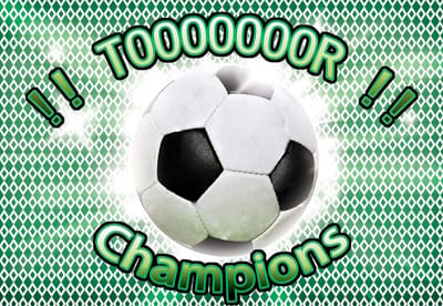 Fotobehang Football | XL - 208cm x 146cm | 130g/m2 Vlies