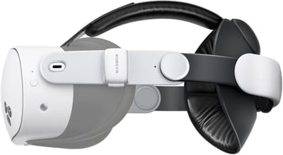 BOBOVR E3 comfort hoofdband met gewichten | voor Meta Quest 3 / 3S