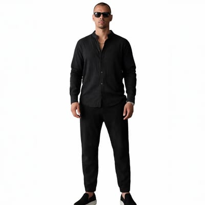 Kledingset Heren Zomer - Blouse - Lange Broek - Overhemd