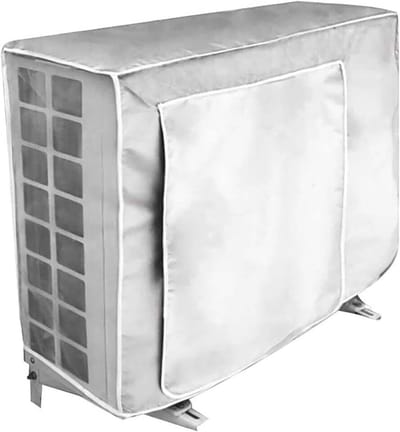 KZQ Waterdichte En Uv Bestendige Buitenunit Airconditioner Beschermhoes, Anti Sneeuw En Stofdicht