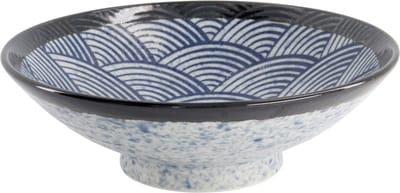 Tokyo Design Studio – Aisai Seigaiha -Saladeschaal – 24x8cm