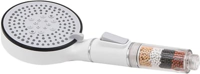 Hoogdruk Douchestraal met 5 Modi en Filter voor Hard Water - Universele Douchekop voor Zacht Water en Verbeterde Waterkwaliteit