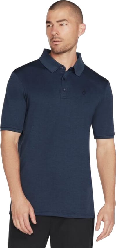 Skechers Apparel Off Duty Poloshirt Heren T-shirt M3TO45 417 NVY blauw