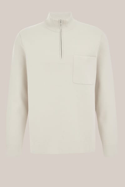WE Fashion Halfway Zipper Light Grey Taglia: 3XL | Maglioni a maglia Outlet | Uomo | Grigio