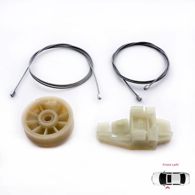 BWR319 Raammechanisme Reparatiekit Voorportier Links voor Citroen C3 MK1 FC FN 2002-2010 5-Deurs Hatchback 9221AQ