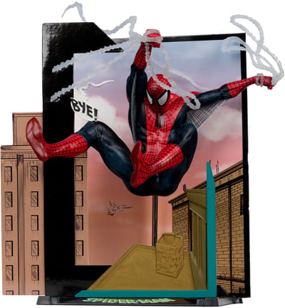 Freaks And Geeks - McFarlane Toys - Marvel Collection 1:10th Scale WV