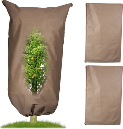 Beschermhoes planten - set van 3 - 240 x 200 cm - tegen vorst