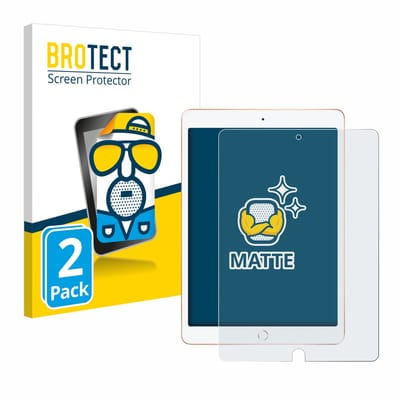BROTECT - Screenprotector voor Apple iPad 10.2" WiFi 2020 (8. Gen.) - Folie Beschermfolie matte 2 Stuks