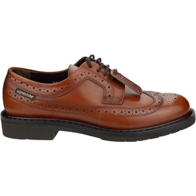 Mephisto Matthew - heren veterschoen - Bruin - maat 40.5 (EU) 7 (UK)