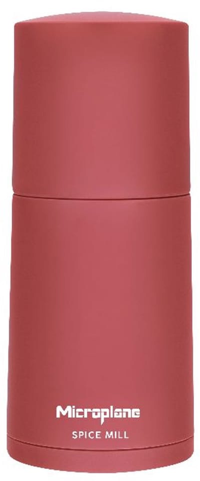 Microplane Kruidenmolen - Harde kruiden - Lipstick Pink