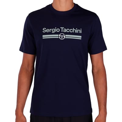 Sergio Tacchini Marchio Co T-shirt Heren