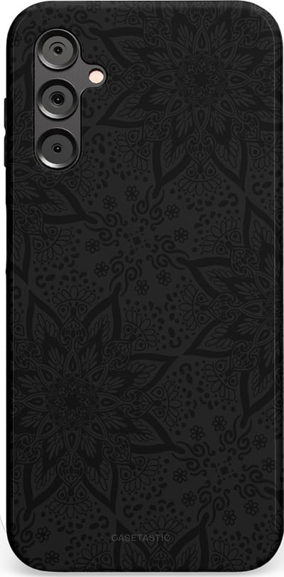 Casetastic Hoesje Geschikt voor Samsung A14 (5G/4G) - Stijlvolle Beschermende Duo-layer Case - Mandala stijl