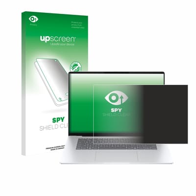 upscreen - privacy screenprotector voor HP OmniBook 5 16 - Folie Beschermfolie Blauwlichtfilter