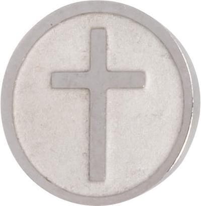 iXXXi-Jewelry-Top Part Cross-Zilver-dames--One size