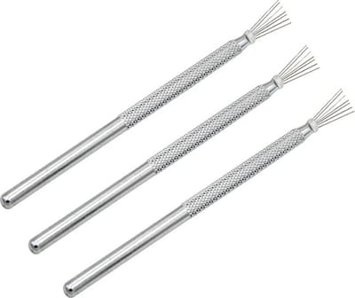 WiseGoods Premium Set Klei Tool Borstels - Hobby - Boetseren - Polymeerklei Tools - Kleien - Knutselen - Knutsel Gereedschap - 3st