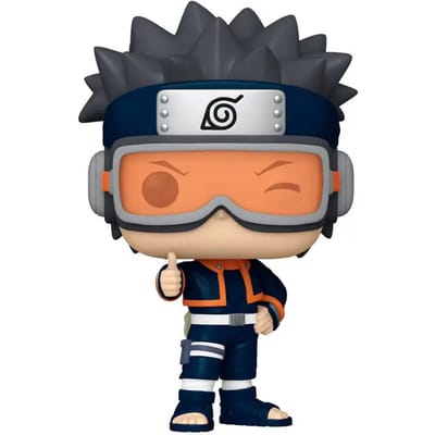 Naruto Obitu Uchiha vinyl figuur 1657 Funko Pop! meerkleurig - PVC - Anime, Fan merch, TV-series