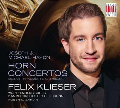 Felix Klieser & Württemburgisches Kammerorchester - Haydn: Horn Concertos (CD)