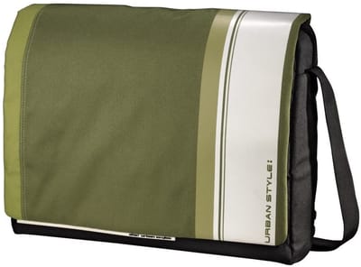 Notebook Tas Mes Hyde 15.6 Groen/Wit