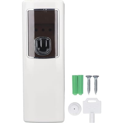Distributeur automatique d'arômes, vaporisateur d'air parfumé à minuterie intelligente pour montage mural intérieur black
