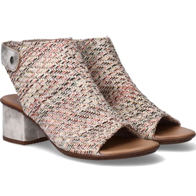 Rieker -Dames - beige - sandalen - maat 36