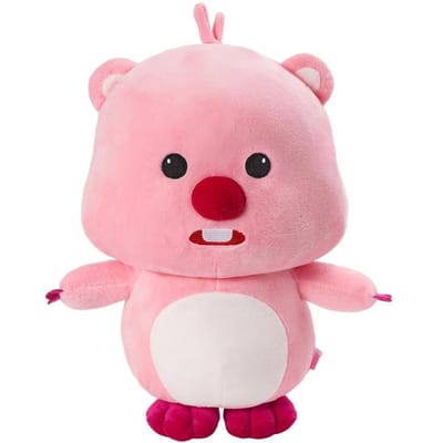 Kawaii Knuffel Creatief Sierkussen Zacht Cartoon Kamerdecoratie Schattig Verjaardagscadeau voor Kinderen Meisjes 20cm I 7.9in white