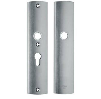 AXA 6660 Veiligheidsschilden Curve buiten blind-binnen PC55 F1 - 6660-12-11/55