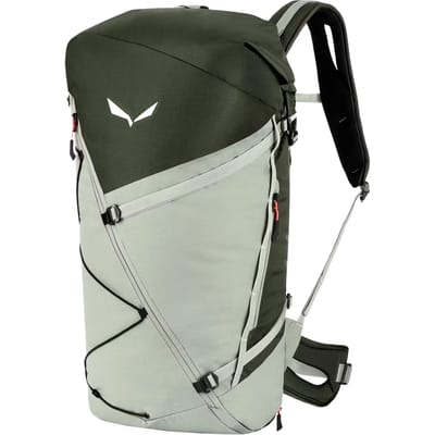 SALEWA Trekkingrugzak Rugzak Puez Backpack 32+5 W 32L Shadow / Dark Olive Kaki
