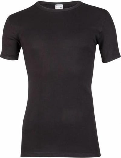 Beeren t-shirt heren - Zwarte t-shirts heren - Korte mouw - Maat 3XL - Katoenen t-shirts heren