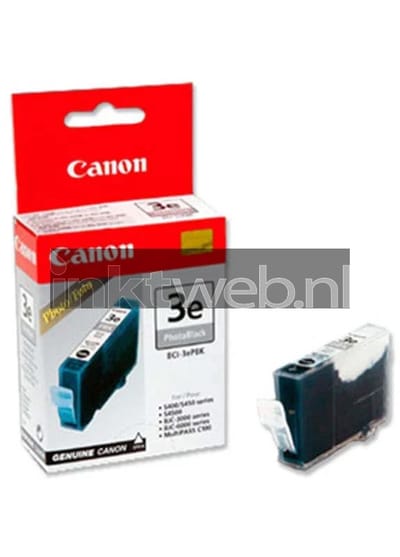 Canon BCI-3PBK inktcartridge foto zwart (origineel)