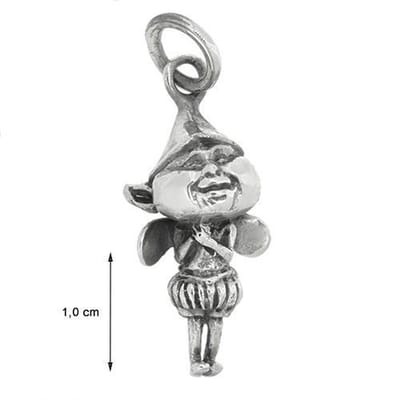 Blinx Jewels Zilveren Hanger Kabouter
