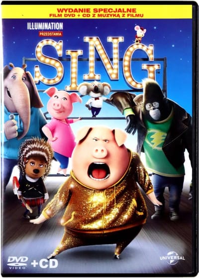 Sing [DVD]+[CD]