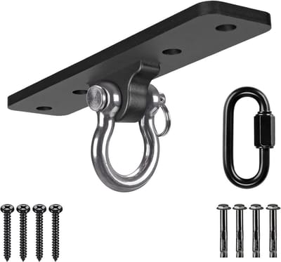 Celing Hanger voor Hangmat en Schommels - Stevige Beugel Set voor Binnen en Buiten