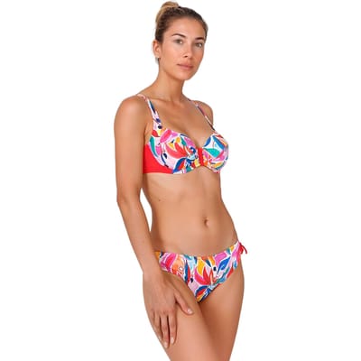 Dames Bikini met Beugel en Verstelbare Slip TEGB0425C