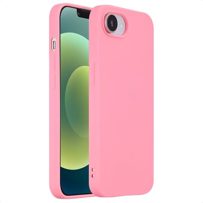 imoshion Hoesje - Geschikt voor Apple iPhone 17e / 16e - Color Backcover - Bubblegum Pink