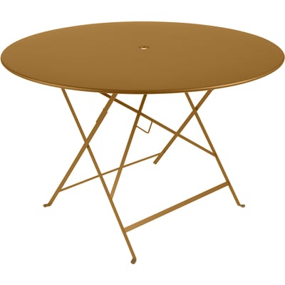 Fermob BISTRO klaptafel rond - D2 peperkoek - Ø 117 cm