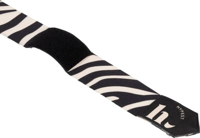 Hypest Boks bandage met zebra print voor vrouwen - 450 cm lang