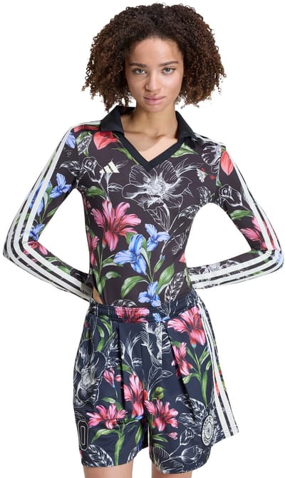 Adidas Sportswear Adidas X Farm Rio Bodysuit - Dames - Zwart