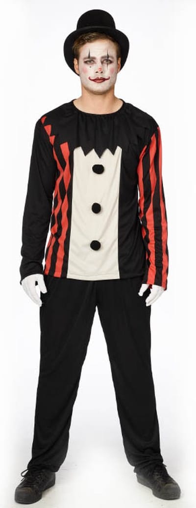 Scary Clown kostuum heren - Maat 54