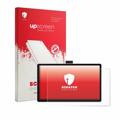 upscreen - Screenprotector voor Wacom One 14 - Folie Beschermfolie transparant
