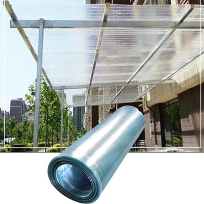 Kas Dakpaneel - Vervangend Paneel - Tuin Beschermen - UV Bestendig - 07 x 20 m - Transparant