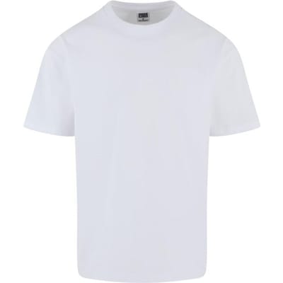 Urban Classics Relaxed Fit Cotton T-shirt Heren T-shirt - wit - 3XL