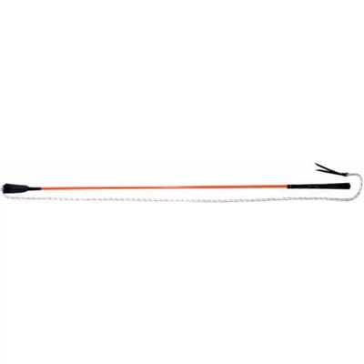 Whip&go Ethologic Stick Rijzweep Oranje 120 cm